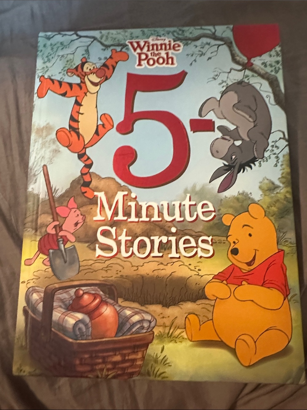 5-Minute Stories - Colorful Kids Storybook